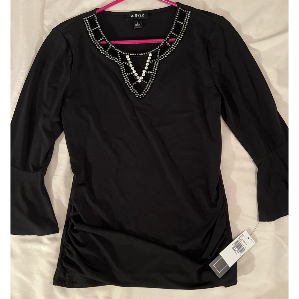 BNWT.  Jewel top.  Size small.